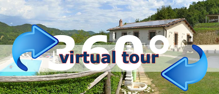 Click per visualizzare il Virtual Tour di Agriturismo Al Canto Del Gallo