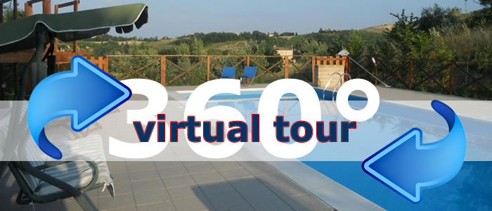Click per visualizzare il Virtual Tour di Agriturismo Il Palmarone