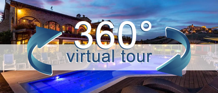 Click per visualizzare il Virtual Tour di Agriturismo Il Sapore Della Luna