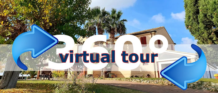Click per visualizzare il Virtual Tour di Agriturismo La Castelletta