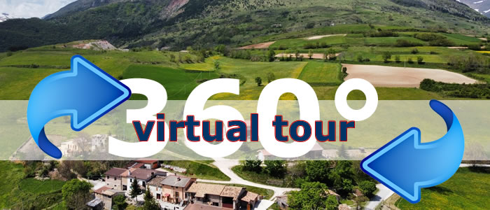 Click per visualizzare il Virtual Tour di Agriturismo La Fattoria dei Sibillini