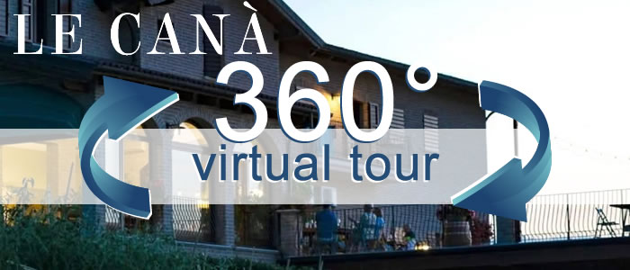 Click per visualizzare il Virtual Tour di Agriturismo Le Can�