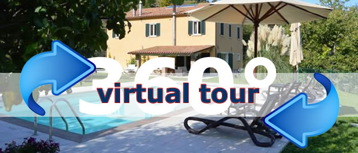 Click per visualizzare il Virtual Tour di Agriturismo Tenuta Borgio