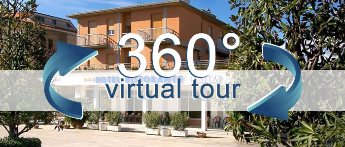 Click per visualizzare il Virtual Tour di Anita Hotel Ristorante