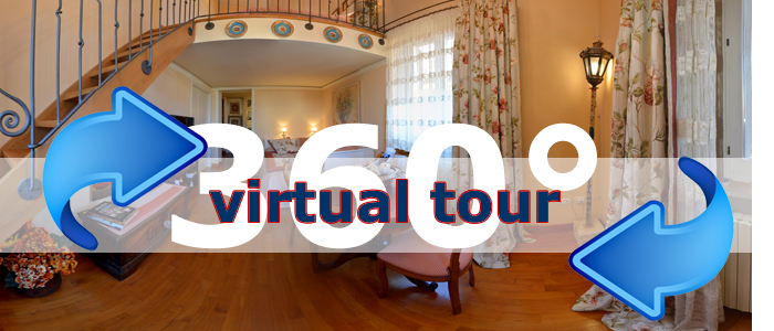 Click per visualizzare il Virtual Tour di B&B Antica Maison