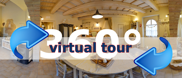 Click per visualizzare il Virtual Tour di B&B Antica Selva