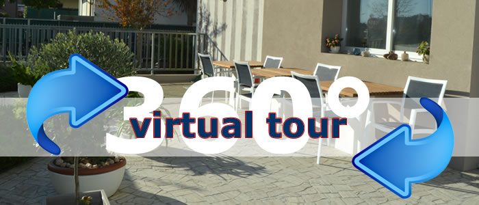 Click per visualizzare il Virtual Tour di B&B Casa Polly