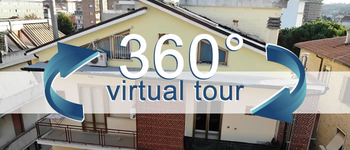 Click per visualizzare il Virtual Tour di B&B Happy Family Italy