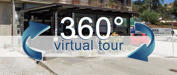 Click per visualizzare il Virtual Tour di Bambu' Bar