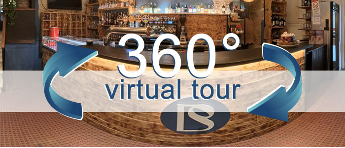 Click per visualizzare il Virtual Tour di Bar Zero Bistrot