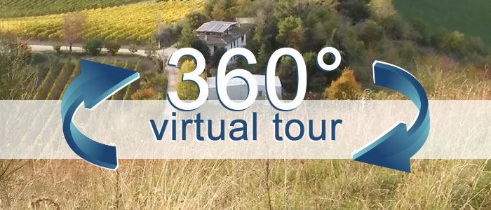 Click per visualizzare il Virtual Tour di BeB Casa Laura