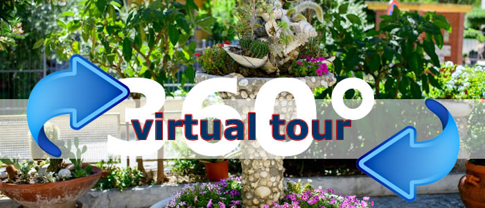 Click per visualizzare il Virtual Tour di B&B La Fontanella