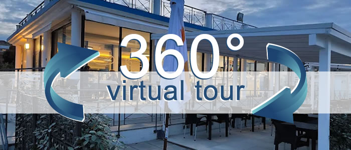 Click per visualizzare il Virtual Tour di Beluga Beach Restaurant