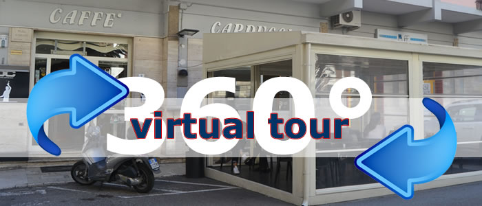Click per visualizzare il Virtual Tour di Caffe' Carducci