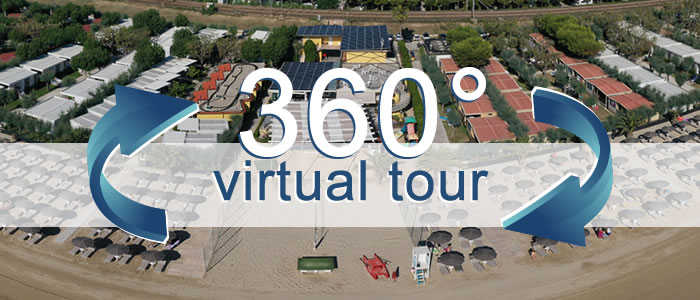 Click per visualizzare il Virtual Tour di Camping Led Zeppelin