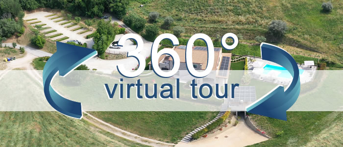Click per visualizzare il Virtual Tour di CasalFarano Bed & Breakfast