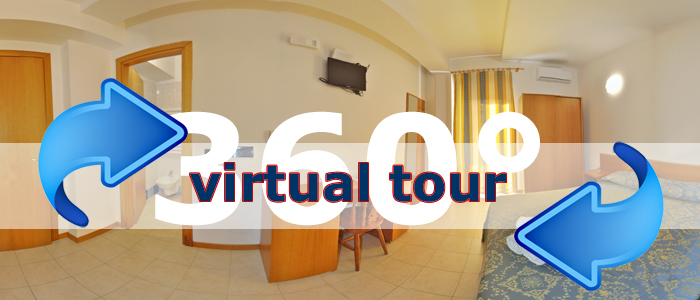 Click per visualizzare il Virtual Tour di Hotel Ristorante Clodi