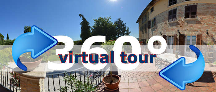 Click per visualizzare il Virtual Tour di B&B da Cristina