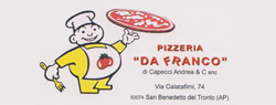 Pizzeria Da Franco