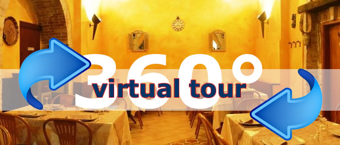 Click per visualizzare il Virtual Tour di Dimora Di Bacco Osteria 1887