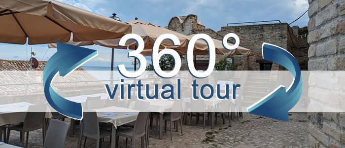 Click per visualizzare il Virtual Tour di Gusteau Ristorante Pizzeria