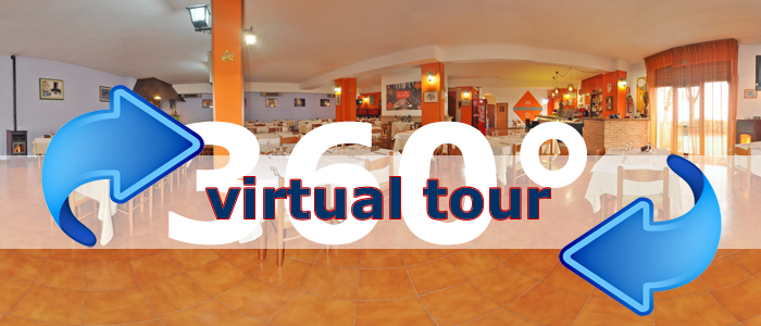 Click per visualizzare il Virtual Tour di Hotel Del Duca Ristorante Pizzeria
