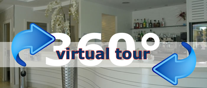 Click per visualizzare il Virtual Tour di Hotel Prater