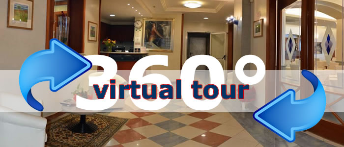 Click per visualizzare il Virtual Tour di Hotel Ristorante Europa