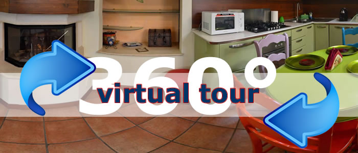 Click per visualizzare il Virtual Tour di Il Casseretto BeB