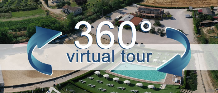 Click per visualizzare il Virtual Tour di Il Crinale Village