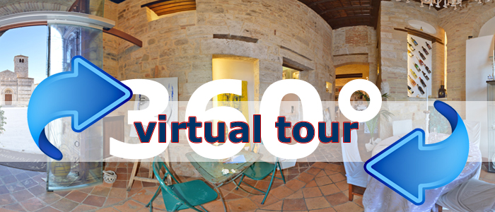 Click per visualizzare il Virtual Tour di Ristorante Il Portone