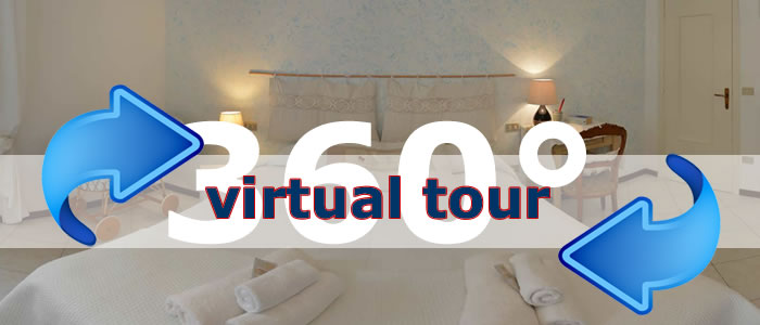Click per visualizzare il Virtual Tour di Il Vicolo di Ripa B&B