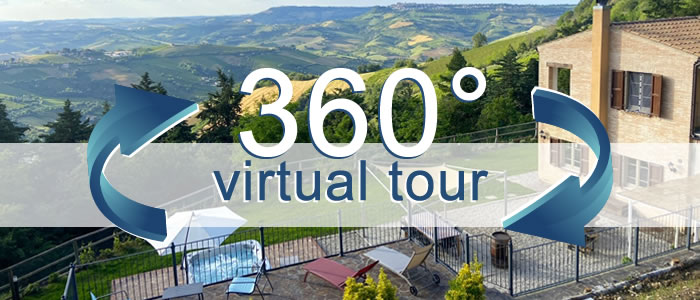 Click per visualizzare il Virtual Tour di La Casa Nel Bosco