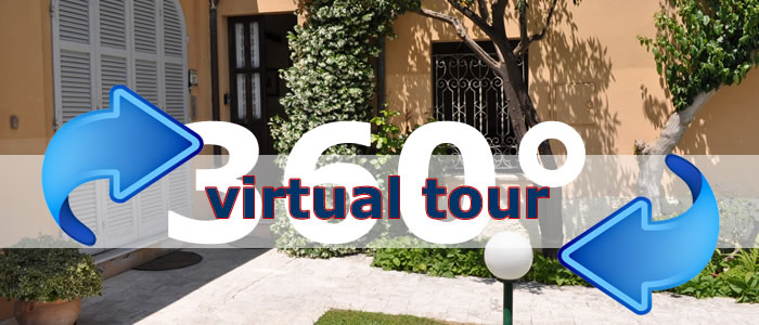 Click per visualizzare il Virtual Tour di La Dogaressa B&B