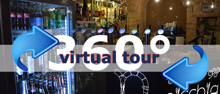 Click per visualizzare il Virtual Tour di La Nicchia Ristorante