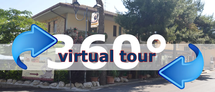 Click per visualizzare il Virtual Tour di La Paesana Bar Ristorante