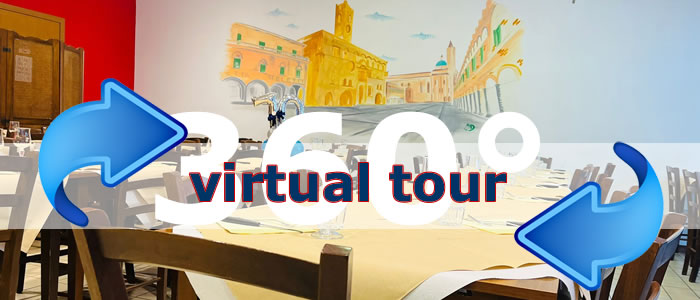 Click per visualizzare il Virtual Tour di La Rosa Nera Bar Ristorante