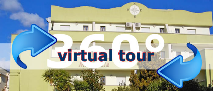 Click per visualizzare il Virtual Tour di Hotel Maestrale