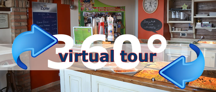 Click per visualizzare il Virtual Tour di Manu's Pizza