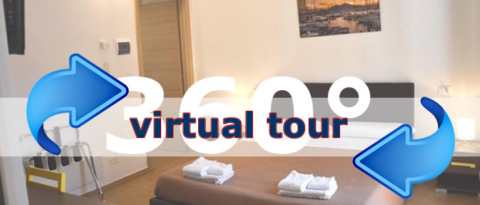 Click per visualizzare il Virtual Tour di Mario Al Borgo Guest House