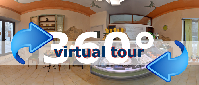 Click per visualizzare il Virtual Tour di La Bottega dell'Oliva Ascolana