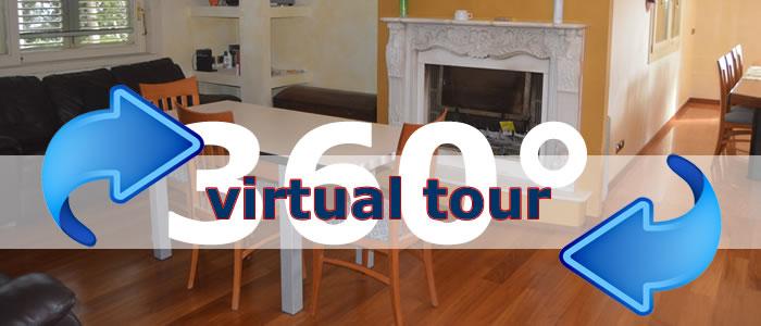 Click per visualizzare il Virtual Tour di Parco dei Gelsomini B&B