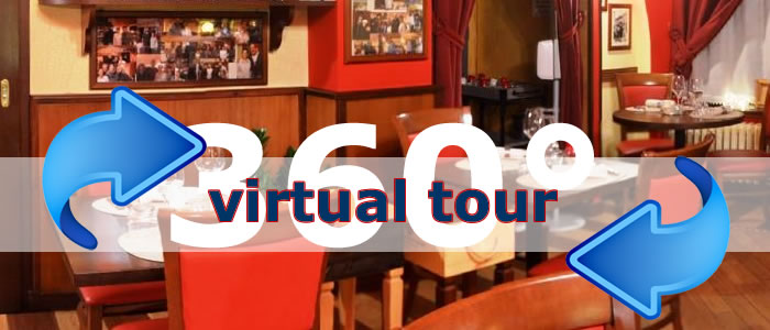 Click per visualizzare il Virtual Tour di Piccolo Teatro Ristorante
