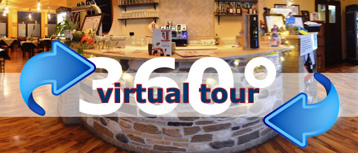 Click per visualizzare il Virtual Tour di Picus Ristorante Pizzeria