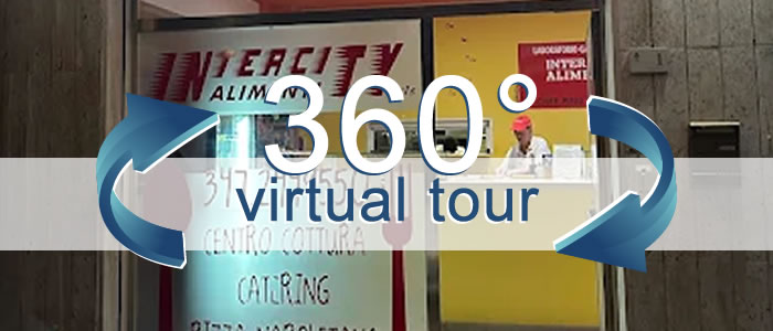 Click per visualizzare il Virtual Tour di Pizzeria Intercity Alimenti