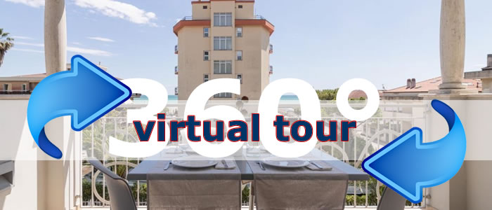 Click per visualizzare il Virtual Tour di Residence Costa Smeralda