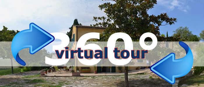 Click per visualizzare il Virtual Tour di B&B Santa Caterina