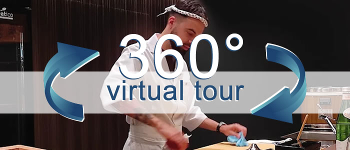 Click per visualizzare il Virtual Tour di Shio Omakase