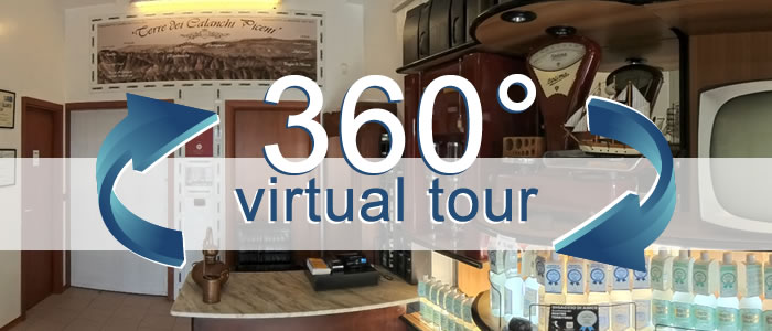 Click per visualizzare il Virtual Tour di Terre dei Calanchi Piceni