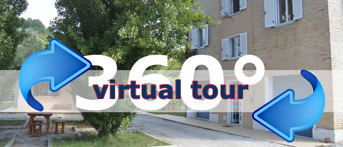 Click per visualizzare il Virtual Tour di La Casa Del Vecchio Mulino